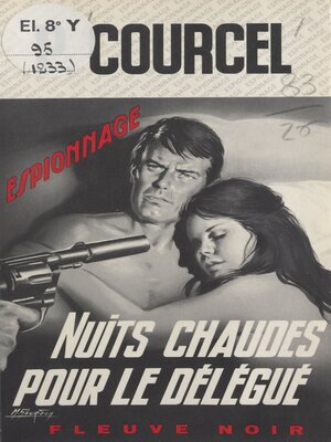 cover image of Nuits chaudes pour le délégué